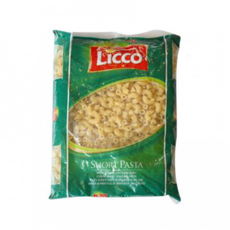 LICCO PASTA ELBOW 400M
